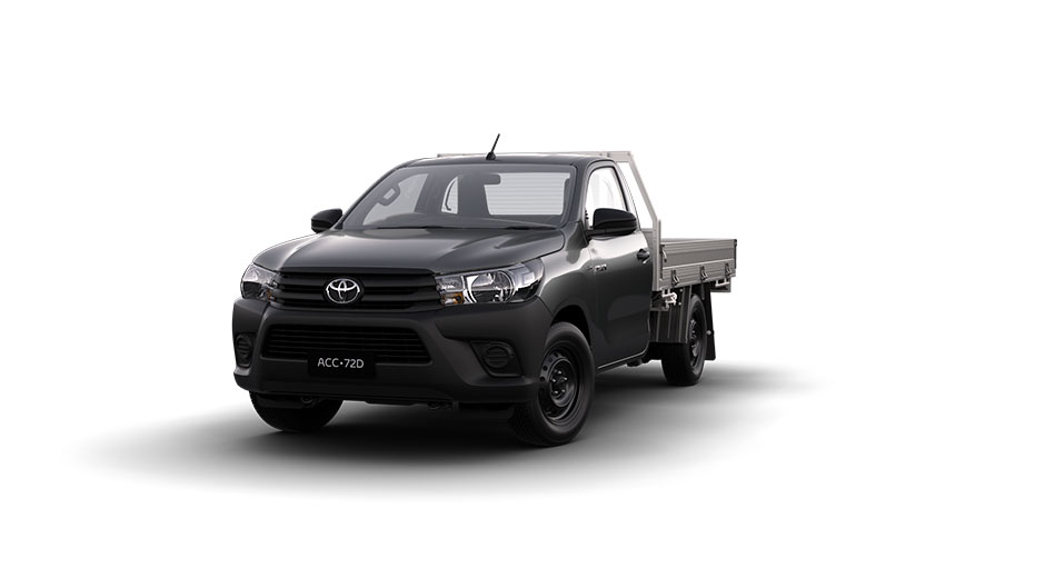 Toyota Hilux WorkMate 4x2 graphite 