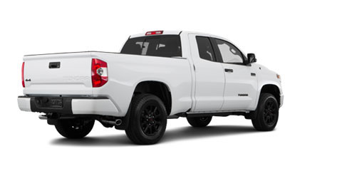 Toyota Tundra Limited rear cross view