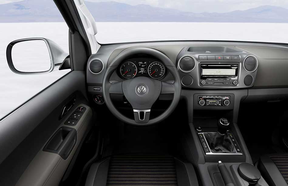 Volkswagen Amarok 2.0 BiTDI 4x2 Highline interior steering