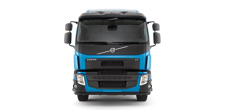 Volvo FE Euro6 6x2 Air Ride front view