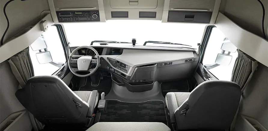 Volvo VH Interior