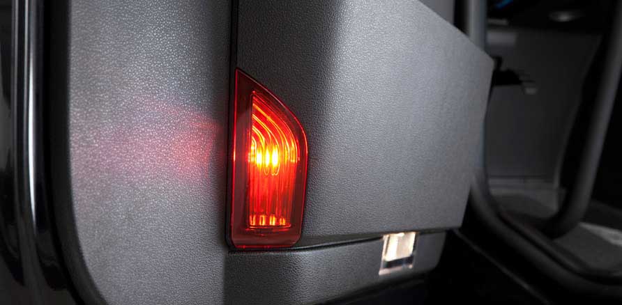 Volvo FH16 8x4 door light
