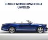 British car maker Bentley has unveiled its new Grand Convertible Concept