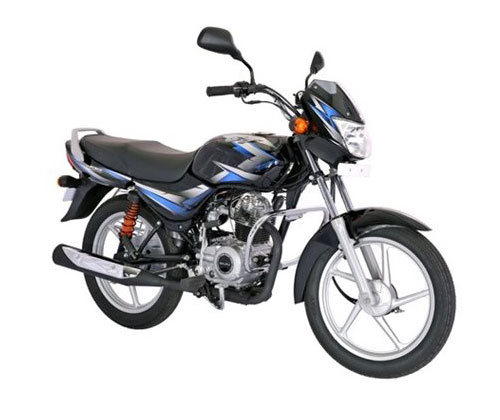 Bajaj launched its CT100 model in India