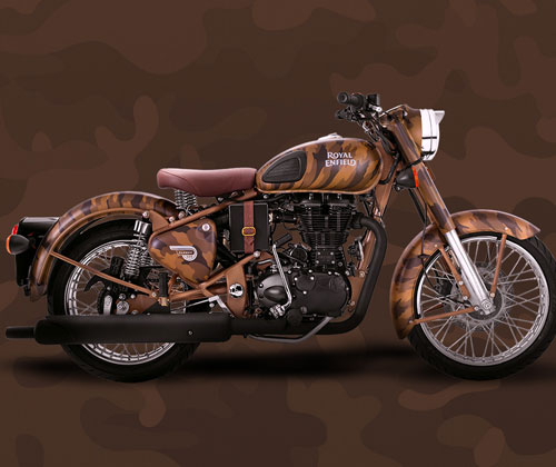 Royal Enfield Limited Edition Despatch