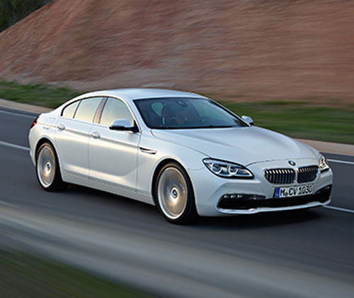 2015 BMW 6 Series Gran Coupe launched in India