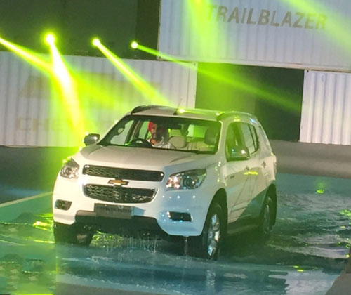 Chevrolet Trailblazer India Launch