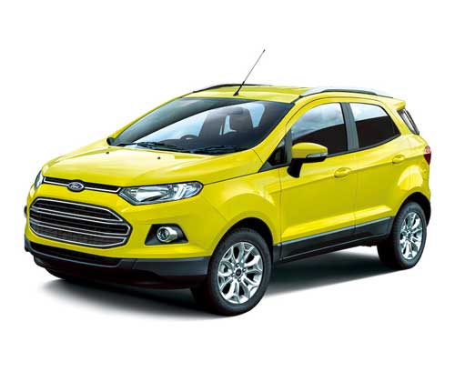 ford ecosport special edition