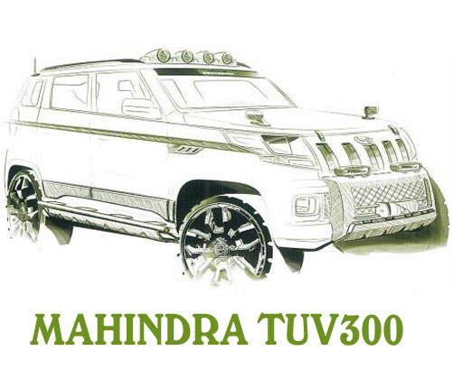Mahindra TUV300