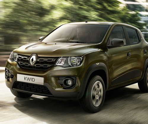 Renault KWID Launched in India