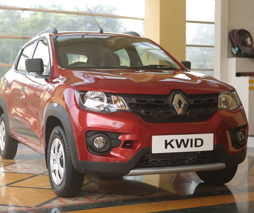Renault KWID India Launch
