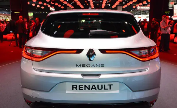 Renault Megane - 2015 Frankfurt Motor Show