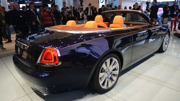 Rolls Royce Dawn - 2015 Frankfurt Motor Show