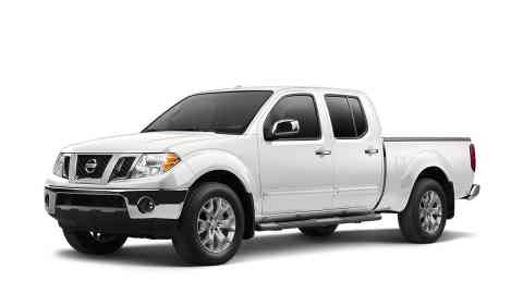 Nissan Frontier S King cab 2016