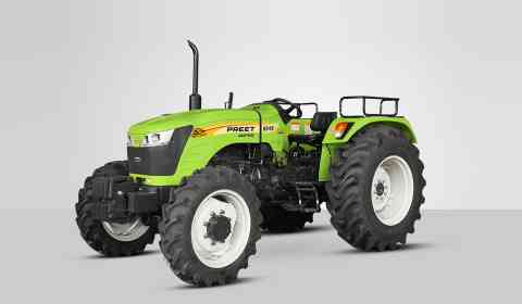 Preet 4549 4WD 45 Tractor