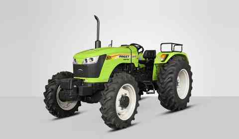 Preet 6049 4WD 60 Tractor