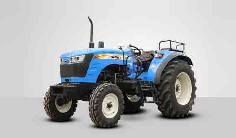 Preet 6549 2WD 65 Tractor