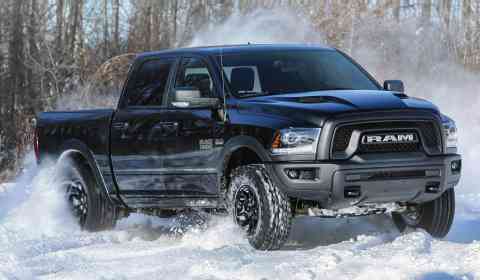 RAM 1500 Rebell Black Limited Edition 2017