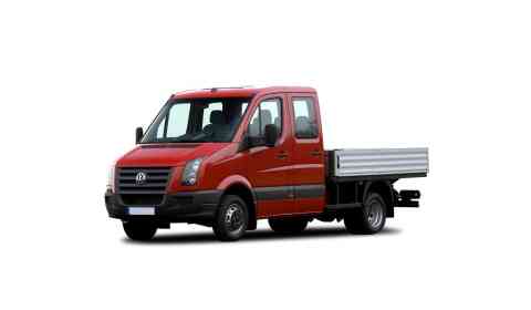 Volkswagen Crafter Dropside Double Cab